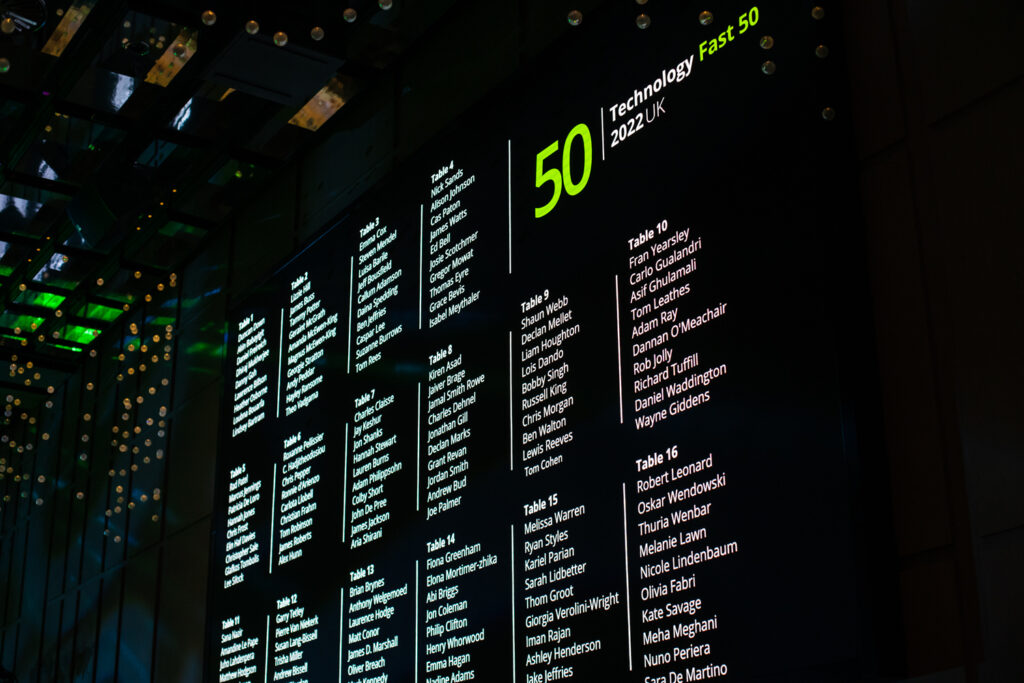 Freemarket ranked #25 in Deloitte UK Technology Fast 50 programme